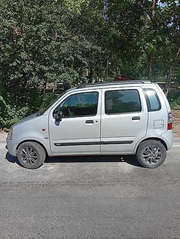 сузуки кэрри: Suzuki Wagon R: 2001 г., Механика, Бензин, Хэтчбэк — 3