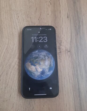 korobka satisi: IPhone 14, 128 ГБ, Blue Titanium, Гарантия, Отпечаток пальца, Беспроводная зарядка