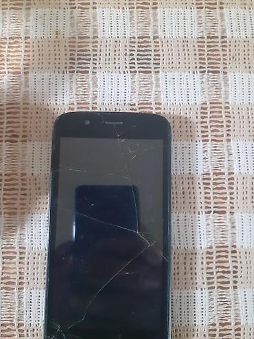 hoparlor: Smartfon (ekranında çatlar var) - Rəng: qara - Sensorlu ekran, ön — 1
