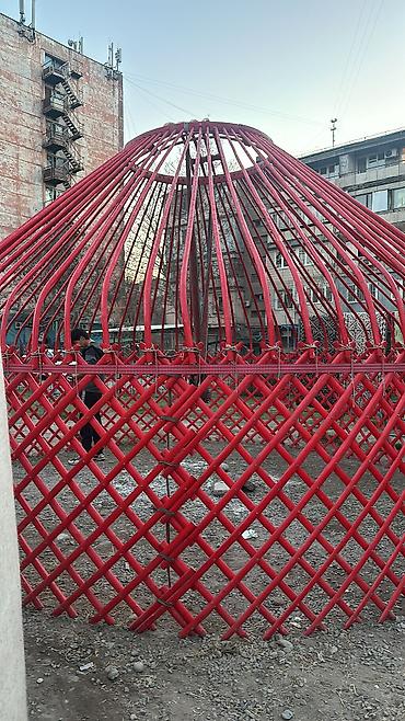 Аренда юрт: Аренда юрты, Каркас Деревянный, 70 баш, Казан, Посуда, Самовар — 14