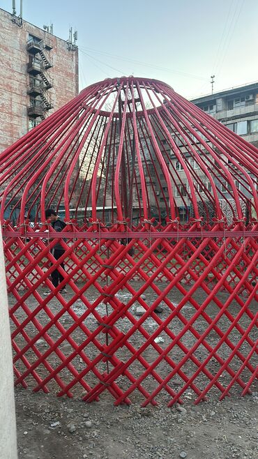 Аренда юрт: Аренда юрты, Каркас Деревянный, 75 баш, Казан, Посуда, Самовар — 4