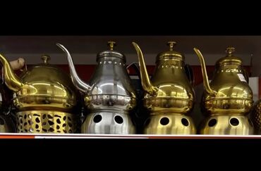 Restoran manqalları: Sənaye tipli qaz ocağı (çöl mətbəxi üçün) - Material: qalın divarlı — 28