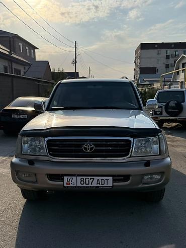 круизер 80: Toyota Land Cruiser: 2001 г., 4.7 л, Автомат, Бензин, Внедорожник — 4
