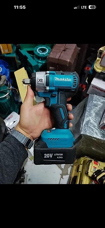 Крепежные инструменты: Аккумуляторный ударный гайковерт Makita - Тип: Cordless Impact Wrench — 2