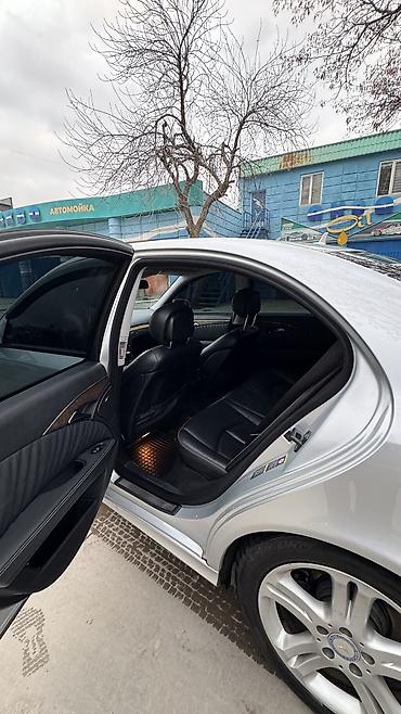 Mercedes-Benz: Mercedes-Benz E-Class: 2008 г., 3.5 л, Автомат, Бензин, Седан — 6