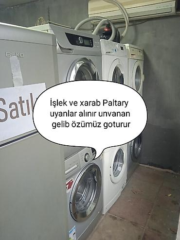qabyuyan 45 sm: Paltaryuyan maşın LG, 6 kq, İşlənmiş, Avtomat, Qurutma var, Kredit yoxdur, Ünvandan götürmə, Pulsuz çatdırılma — 1