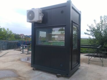 Prozori: Modularne portirnice / prodajni kiosci od sendvič panela - — 1