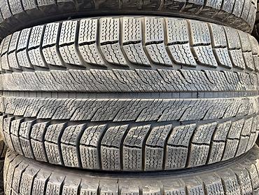 r20 mercedes: 275/45/20 4 шт комплект в идеальном состоянии фирма Michelin год 2018 — 4