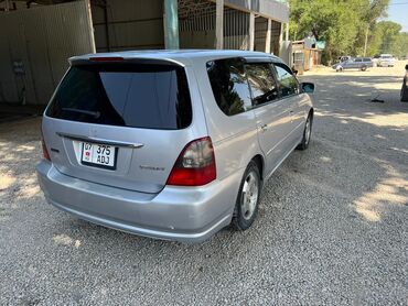 срочно срочно продам машину: Honda Odyssey: 2002 г., 2.3 л, Автоматтык, Газ, Вэн/Минивэн