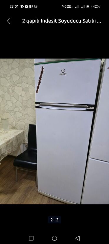 mətbəx avadanlıqları: Soyuducu ela vezyetdedir nofrostdur 250 manat unvan baki bakixanov