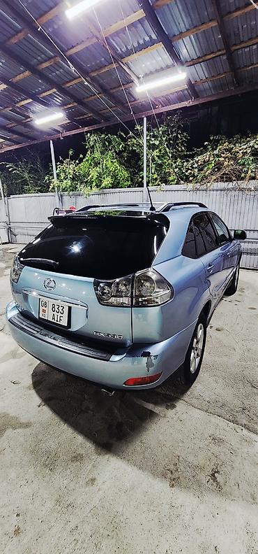 Lexus: Lexus RX: 2004 г., 3.3 л, Автомат, Бензин, Кроссовер — 4
