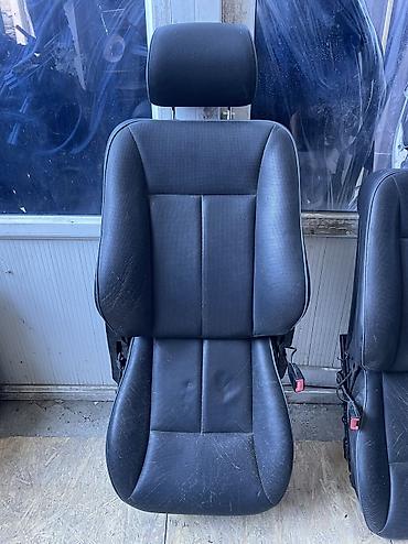 сиденья стрим: Комплект сидений, Кожа, Mercedes-Benz 1999 г., Б/у, Оригинал, Германия — 6