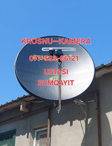 tv alanlar: Krosnu Ustasl sumqayit erazisinde — 1