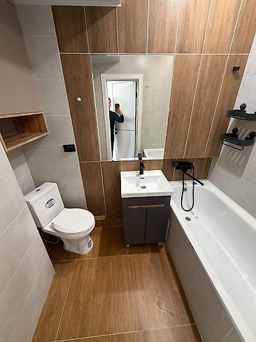 купить квартиры в бишкеке: 2 комнаты, 64 м², Рабочий Городок Элитка, 10 этаж, Дизайнерский ремонт — 8