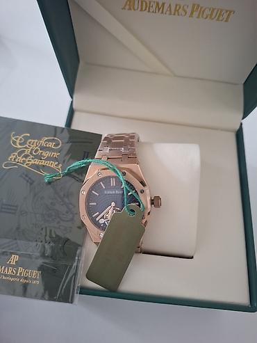 Qol saatları və aksesuarlar: Audemars Piguet Royal Oak – mexaniki saat - Korpus və qolbaq: qızılı — 2