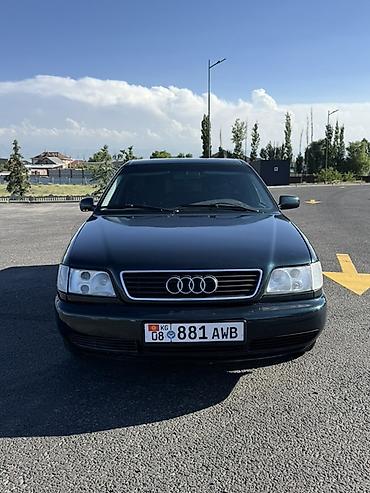 Audi: Audi A6: 1996 г., 2.6 л, Кол менен иштөөчү, Бензин, Седан — 3