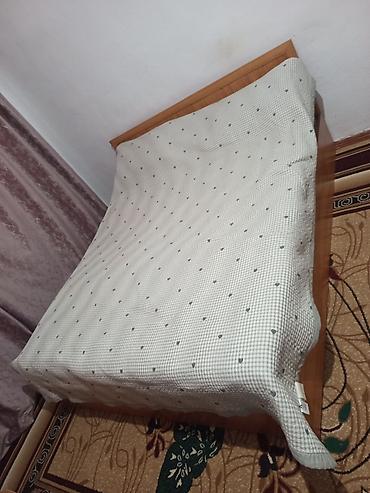 детиский мебел: Спальни: кровать и трехдверный шкаф - Кровать односпальная/полуторная — 1