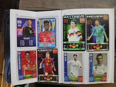 Uşaqlar üçün digər mallar: Əla vəziyyətdədir super kartları demek olarki hər oyuncu var — 18