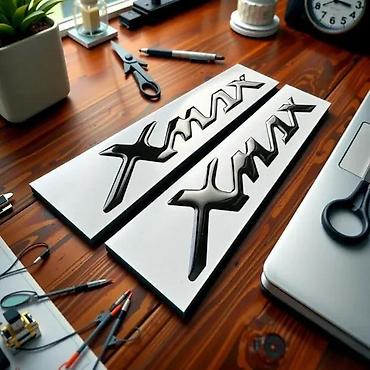 Delovi za motocikle: Yamaha XMAX 3D stikeri Nalepnice yamaha xmax - 2513 📌 Opis: Nalepnice — 8