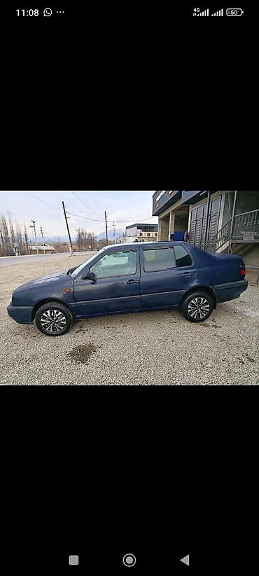 салон машины: Volkswagen Vento: 1997 г., 1.8 л, Механика, Бензин, Седан — 2