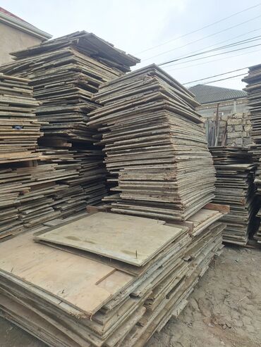 Reykalar, taxtalar: Tikinti taxtası və qəlib materialları Məhsul təsviri: - Müxtəlif — 13