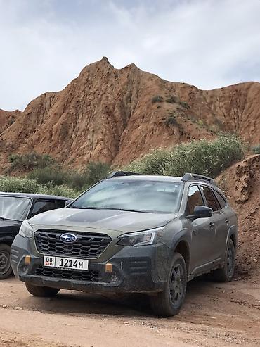 аудбек: Сдаю Subaru Outback, Посуточно, С водителем — 8
