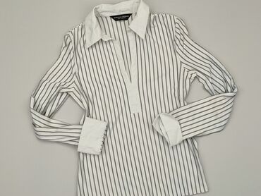 białe bluzki z długim rękawem reserved: Bluzka Damska, Dorothy Perkins, L, stan - Dobry