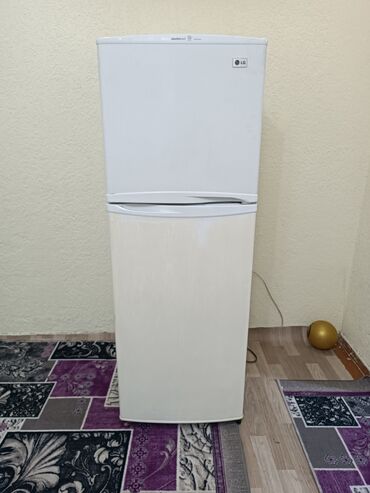 Холодильники: Холодильник LG, Б/у, Двухкамерный, No frost, 60 * 155 * 60