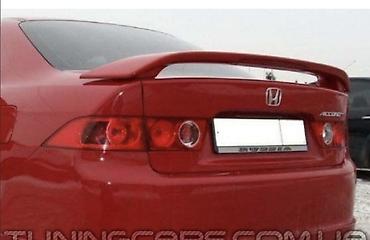 honda cl7: Спойлер на крышку багажника для Honda Accord cl7 — 1