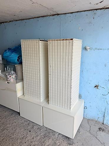 2 el mebel: Mebel dəsti. Deffekti yoxdur. Təcili satilmalıdır. Aksesuar bjunteriya — 4