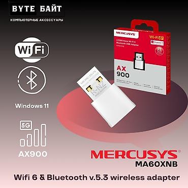 💢Mercusys (Tp-Link) MA60XNB AX900 двухдиапазонный беспроводной USB