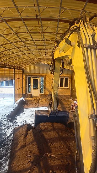 Услуги экскаватора: Экскаватор | Выкорчевывание пней — 14