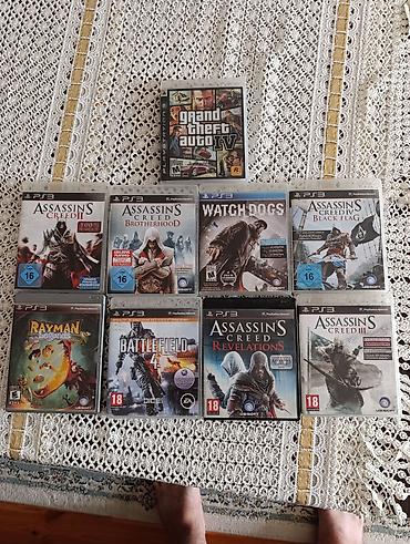 PS3 oyun diskləri paketi Hər biri 10azn Daxildir: - Grand Theft Auto lalafo.az -da PS3 oyun diskləri paketi Hər biri 10azn Daxildir: - Grand Theft Auto