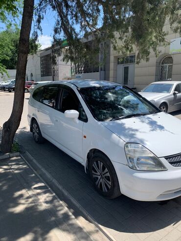 Honda: Honda Stream: 2001 г., 1.7 л, Автомат, Бензин, Минивэн