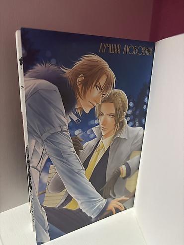 Комиксы и манга: Манга, новеллы (яой)
Все в идеальном состоянии — 2