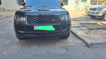 range rover qiymətləri: Arxa, Land Rover rang rover, 2012 il, Orijinal, ABŞ, Yeni