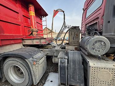 Тягачи: Тягач, Shacman, 2020 г., Самосвал — 3