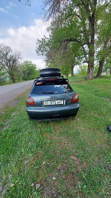 Audi A3: 2002 г., 1.6 л, Механика, Бензин, Хэтчбэк at lalafo.kg — 4 Audi A3: 2002 г., 1.6 л, Механика, Бензин, Хэтчбэк — 4