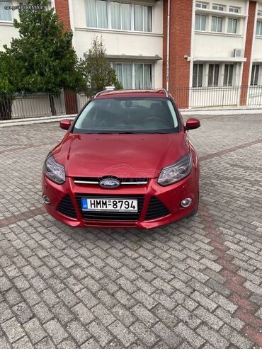 Ford: Ford Focus: 1 l. | 2013 έ. 205000 km. Πολυμορφικό