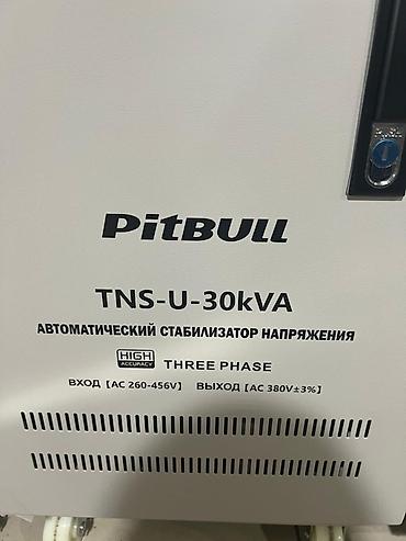 пиде: Стабилизатор напряжения, Трехфазные — 2