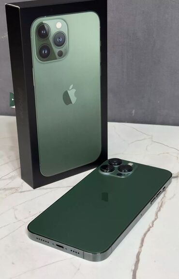 Apple iPhone: IPhone 13 Pro, Б/у, 256 ГБ, Space Gray, Наушники, Зарядное устройство, Защитное стекло, 89 %