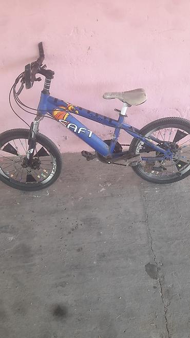 idman velosipedi type 1: İşlənmiş İki təkərli Uşaq velosipedi Saft, 20", sürətlərin sayı: 20, Ünvandan götürmə — 4
