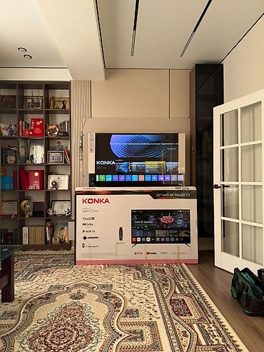 ТВ и видео: Смарт‑телевизоры KONKA и YASIN на webOS Hub. Основные модели на фото — 1