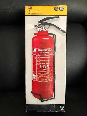 menta sadnice: Priručni aparat za gašenje požara – prah ABC, 1 kg - Tip: praškasti — 2