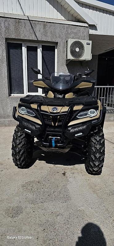 мото бокс: Квадроцикл CFMoto, Бензин, 1000 куб. см, Взрослый — 10