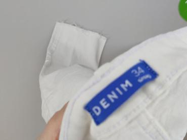 jeansy biale: Denim, Jeansy damskie, rozmiar 2XS — 4