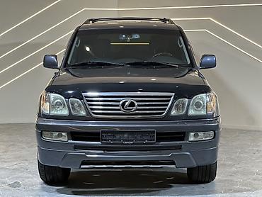ls 400: Lexus LX: 2006 г., 4.7 л, Автомат, Бензин, Внедорожник — 1