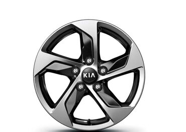 диск киа r16: Куйма Дисктер R 16 Kia, Комплект, тешиктери - 5, Жаңы