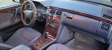 Mercedes-Benz: Mercedes-Benz E-Class: 2001 г., Автомат, Седан — 5