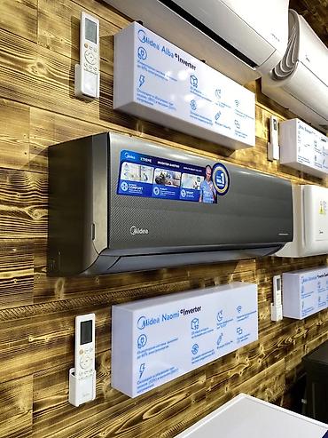 монитор 40: Сплит-система, Midea, Новый, 70-80 м², Инверторный — 1